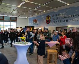 1. Metzgerfachtag am 23.10.2023 bei der Bäuerlichen Erzeugergemeinschaft Schwäbisch Hall