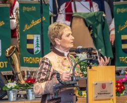 6. Hohenloher Bauerntag: Friedlinde Gurr-Hirsch