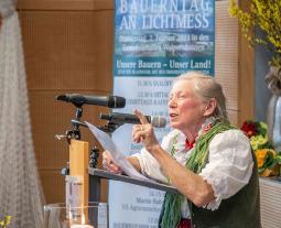 6. Hohenloher Bauerntag: Luise Wirrsching