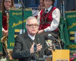 6. Hohenloher Bauerntag: Pfarrer Otfried July