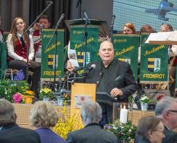 6. Hohenloher Bauerntag: Rudolf Bühler