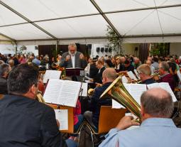 Hoffest der Familie Bühler | Gottesdienst | Posaunenchor