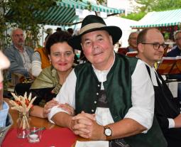 Hoffest der Familie Bühler | Gottesdienst | Familie Rudolf und Cristina Bühler