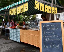 Hoffest der Familie Bühler | Markttreiben | Händler und ihre Waren