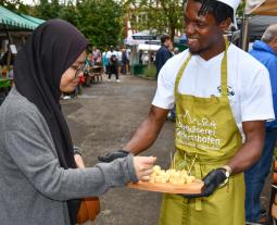 Hoffest der Familie Bühler | Markttreiben | Dorfkäserei Geifertshofen