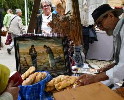 Hoffest der Familie Bühler | Markttreiben | Händler und ihre Waren