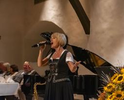 25. Regionales Kochfestival: Irina Sivac, Sopranistin