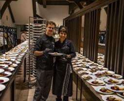 25. Regionales Kochfestival: Vorbereitungungen