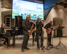 25. Regionales Kochfestival: Trio Beißer und Entertainer Rosario