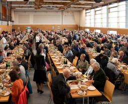 7. Hohenloher Bauerntag: Voller Saal