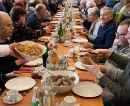 7. Hohenloher Bauerntag: Saal