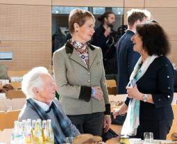 7. Hohenloher Bauerntag: Saal