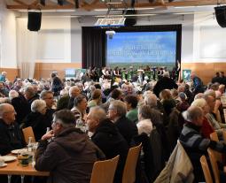 7. Hohenloher Bauerntag: Saal