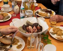 7. Hohenloher Bauerntag: Schlachtplatte