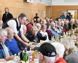 7. Hohenloher Bauerntag: Saal