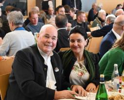 7. Hohenloher Bauerntag: Rudolf und Cristina Bühler