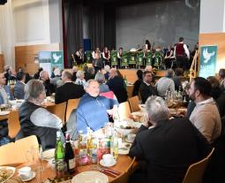 7. Hohenloher Bauerntag: Saal