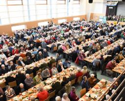 7. Hohenloher Bauerntag: Saal