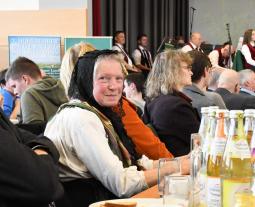 7. Hohenloher Bauerntag: Saal