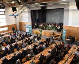 7. Hohenloher Bauerntag: Saal