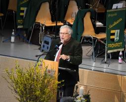 7. Hohenloher Bauerntag: Hubert Weigert