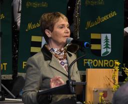 7. Hohenloher Bauerntag: Friedlinde Gurr-Hirsch