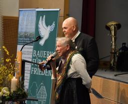 7. Hohenloher Bauerntag: Rudolf Bühler und Luise Wirrsching