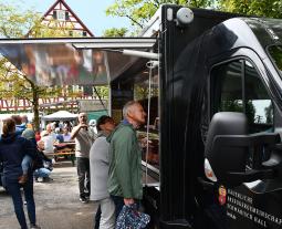 Hoffest BESH Verkaufsmobil