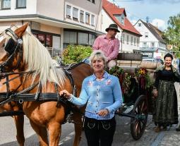 Hoffest Cristina und Rudolf Buehler