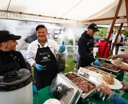 Hoffest Schlachtplatte