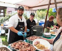 Hoffest - Essen