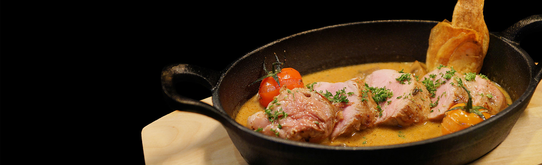 Köstliche Schweinereien vom Rüssel bis zum Schwänzle